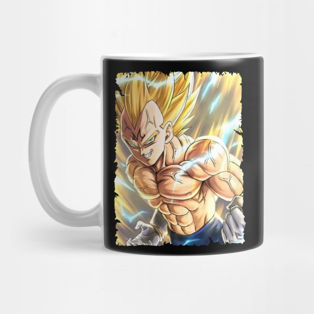 MAJIN VEGETA MERCH VTG by Mie Ayam Herbal